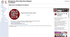 Desktop Screenshot of mbhsmagnet.org